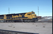 ATSF U33C 8504 (18.11.1976, Pueblo, CO)