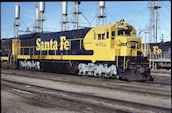 ATSF U33C 8512 (14.12.1978, Kansas City, KS)