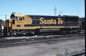 ATSF U33C 8513 (02.09.1976, Pueblo, CO)