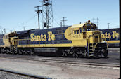 ATSF U33C 8515 (03.06.1980, Pueblo, CO)