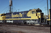ATSF U36C 8700 (04.11.1978, Pueblo, CO)