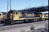 ATSF U36C 8718 (08.09.1979, Pueblo, CO)