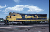 ATSF U36C 8738 (19.09.1981, Pueblo, CO)