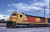 ATSF U36C 8741 (05.10.1986, San Bernardino, CA)