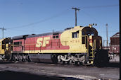 ATSF U36C 8744 (07.11.1987, Phoenix, AZ)