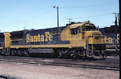 ATSF U36C 8745 (07.05.1977, Pueblo, CO)