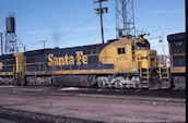 ATSF U36C 8751 (04.01.1986, Pueblo, CO)