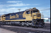 ATSF U36C 8781 (04.08.1981, Denver, CO)