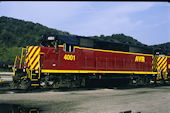 AVR GP40-3 4001 (07.2021, Glenwood, PA)