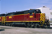 AVR GP40-3 4001 (04.2021, Glenwood, PA)