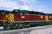 AVR GP40-3 4005 (04.2021, Glenwood, PA)