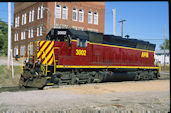 AVR SD40-3 3002 (10.2021, Scottdale, PA)