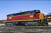AVR SD40-3 3002 (05.2021, Glenwood, PA)