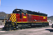 AVR SD40-3 3004 (03.2021, Glenwood, PA)