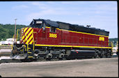 AVR SD40-3 3005 (07.2021, Glenwood, PA)