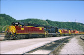 AVR SD40-3 3005 (05.2021, Glenwood, PA)