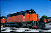 BLE SD38-2  879 (09.03.1989, Greenville, PA)