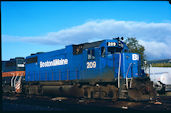 BM GP38-2  209 (10.10.1985, Scranton, PA)