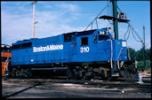 BM GP40-2  310 (14.08.1987, Portland, ME)