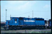 BM GP40-2  316 (02.09.1990, Boston, MA)
