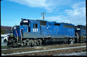 BM GP40  327 (27.10.1985, Binghamton, NY)