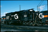 BM GP40  332 (26.09.1987, Binghampton, NY)