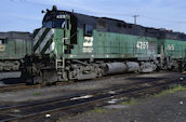 BN C425 4255 (19.05.1979, Portland, OR)