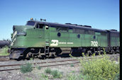 BN F3A  702 (27.07.1980, Auburn, WA)