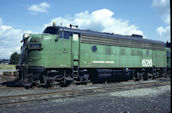 BN F7A  626 (13.07.1980, Auburn, WA)