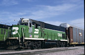 BN GP15-1 1396 (24.04.1993, Kansas City, MO)
