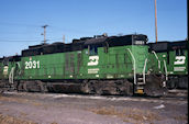 BN GP20 2031 (23.11.1989, Lincoln, NE)