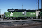 BN GP30 2234 (10.03.1979, Pueblo, CO)