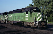 BN GP30 2245 (12.08.1978, Omaha, NE)