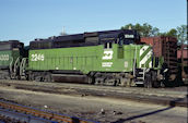 BN GP30 2246 (05.07.1978, Omaha, NE)