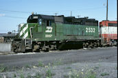 BN GP35 2532 (18.05.1979, Pasco, WA)