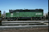 BN GP38-2 2089 (10.03.1979, Pueblo, CO)