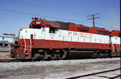 BN GP38AC 2121 (15.03.1981, St.Joseph, MO)