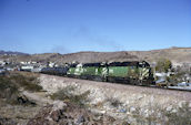 BN GP38AC 2123 (11.12.1997, Kingman, AZ)