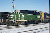 BN GP39E 2763 (07.01.1995, Kansas City, MO)