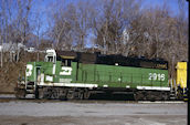 BN GP39E 2916 (21.01.2001, Omaha, NE)