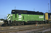 BN GP39M 2800 (30.05.1999, Riverbank, CA)