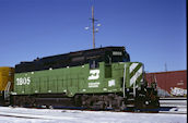BN GP39M 2805 (21.12.2000, Kansas City, KS)