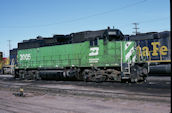 BN GP40 3005 (04.01.1986, Pueblo, CO)