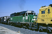BN GP40M 3517 (02.10.1999, Bealville, CA)
