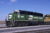 BN GP50 3120 (10.03.2000, N Kansas City, MO)