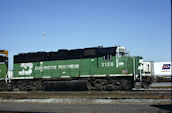BN GP50 3128 (02.10.1992, Clyde Yard, IL)