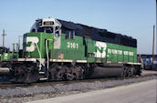 BN GP50 3161 (27.11.1992, Cicero, IL)