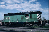 BN GP7 1621 (01.05.1978, Sioux City, IA)