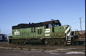BN GP9 1813 (05.09.1992, Superior, WI)