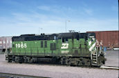 BN GP9 1965 (15.12.1996, Barstow, CA)
